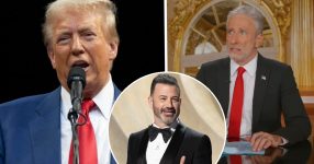 Jon Stewart Mocks Trump While Weighing In on Jimmy Kimmel’s Suspension Over Charlie Kirk Controversy