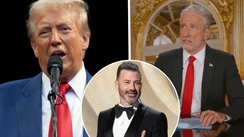 Jon Stewart Mocks Trump While Weighing In on Jimmy Kimmel’s Suspension Over Charlie Kirk Controversy