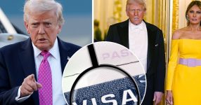 People Point Out Outrageous Irony in Melania Trump’s Immigration Story After Trump Announces $100,000 Visa Price Hike