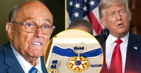Trump Announces Plan to Award Rudy Giuliani Nation’s Highest Civilian Honor