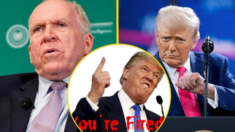 Trump Demands Arrest of ‘Crooked’ Comey and Brennan in Explosive Outburst
