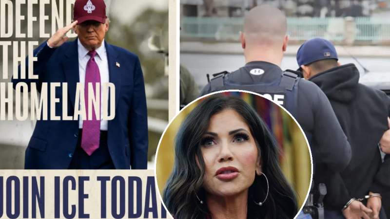 ICE Flooded With Over 150,000 Job Applications as Trump’s Immigration Crackdown Intensifies