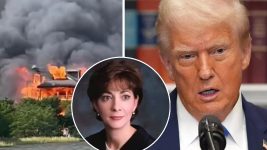 Judge’s $1.5 Million Home Burns to the Ground Weeks After Ruling Against Donald Trump