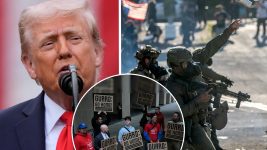 Trump Tests His Powers by Sending National Guard to Portland Amid Explosive Protests