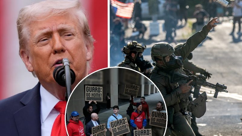 Trump Tests His Powers by Sending National Guard to Portland Amid Explosive Protests