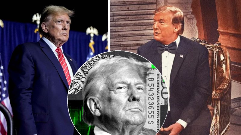 How Donald Trump Became $3 Billion Richer Since 2024 — Despite His Mounting Legal Battles