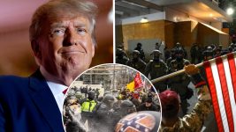 Trump Vows to ‘Impose His Will’ in City Crackdowns and Looming Government Shutdown