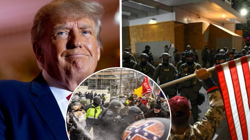 Trump Vows to ‘Impose His Will’ in City Crackdowns and Looming Government Shutdown