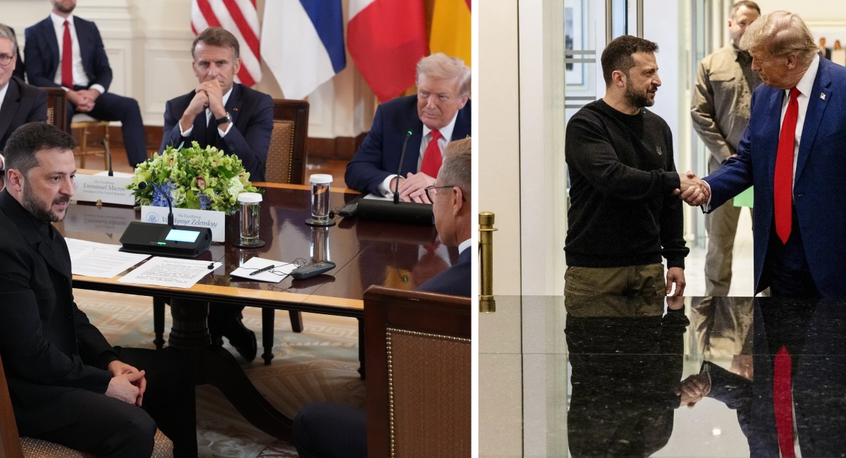 Trump Accuses Zelenskyy of ‘Planting Question’ During Tense Meeting as Pressure Mounts to End War
