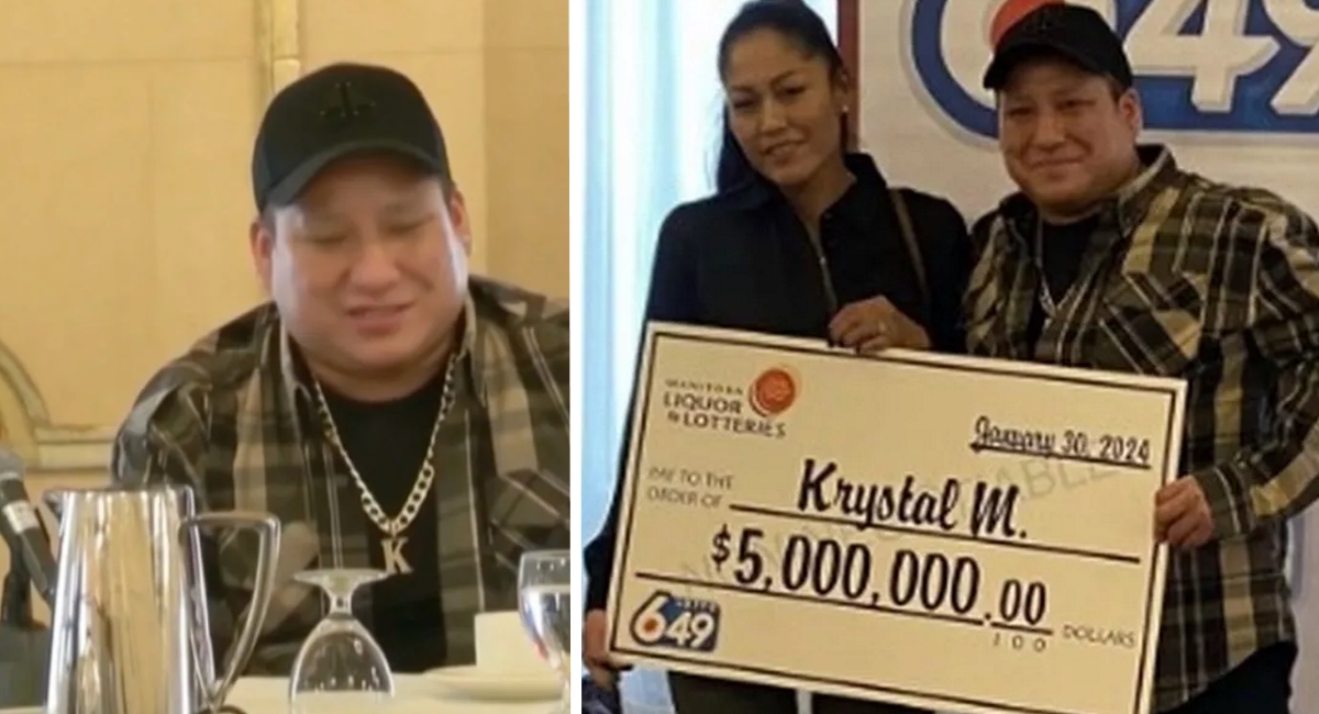 Man Who Won $3.6 Million Lottery Says Girlfriend Stole It All and Vanished With Another Man