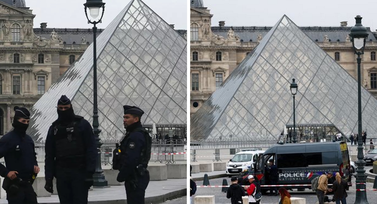 Authorities Release Explosive Details of How Suspects Pulled Off Louvre Robbery as Stolen Treasures Revealed