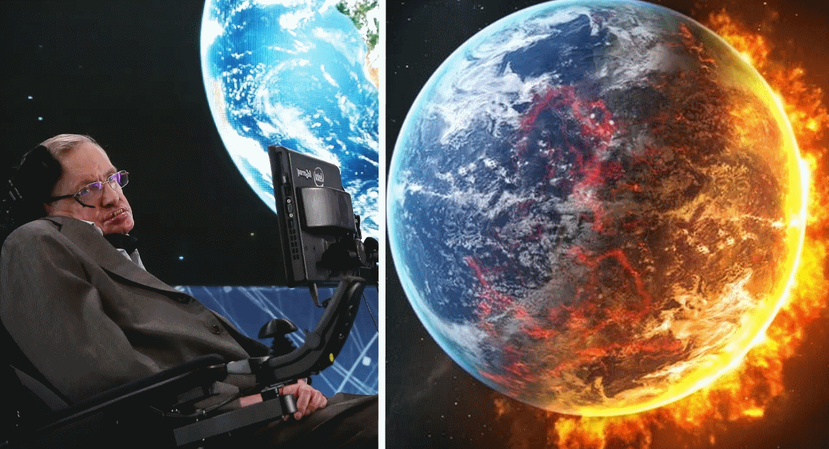 Stephen Hawking Made a Chilling Prediction for the End of the World — And We’re Not Far Off