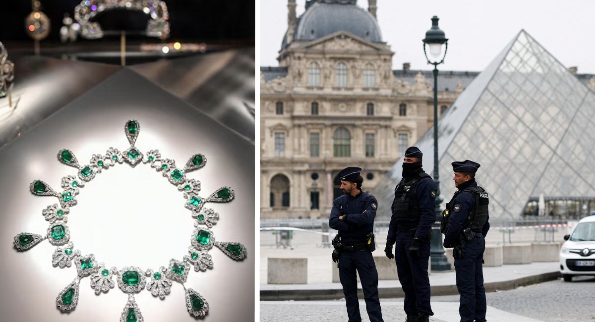 Experts Explain Why Stolen Louvre Jewelry Is ‘Unlikely to Be Seen Again’ as Police ‘Race Against Time’ to Catch Thieves