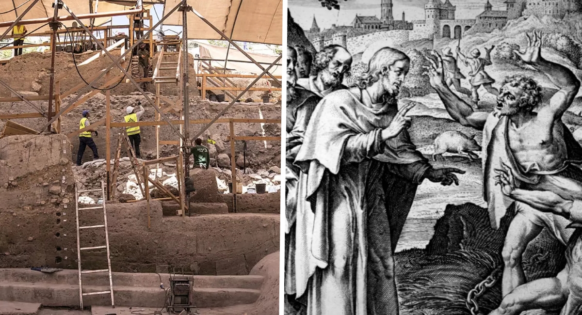 Long-Lost Site Where Jesus Performed Miracle Described in the Bible Found After 2,000 Years