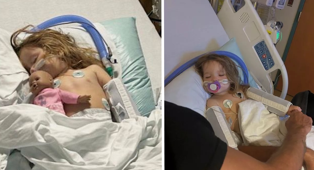 Mom Issues Chilling Warning After ‘Thanksgiving Kiss’ Left 2-Year-Old Daughter Fighting for Life in ICU — ‘I Thought I’d Lost Her’
