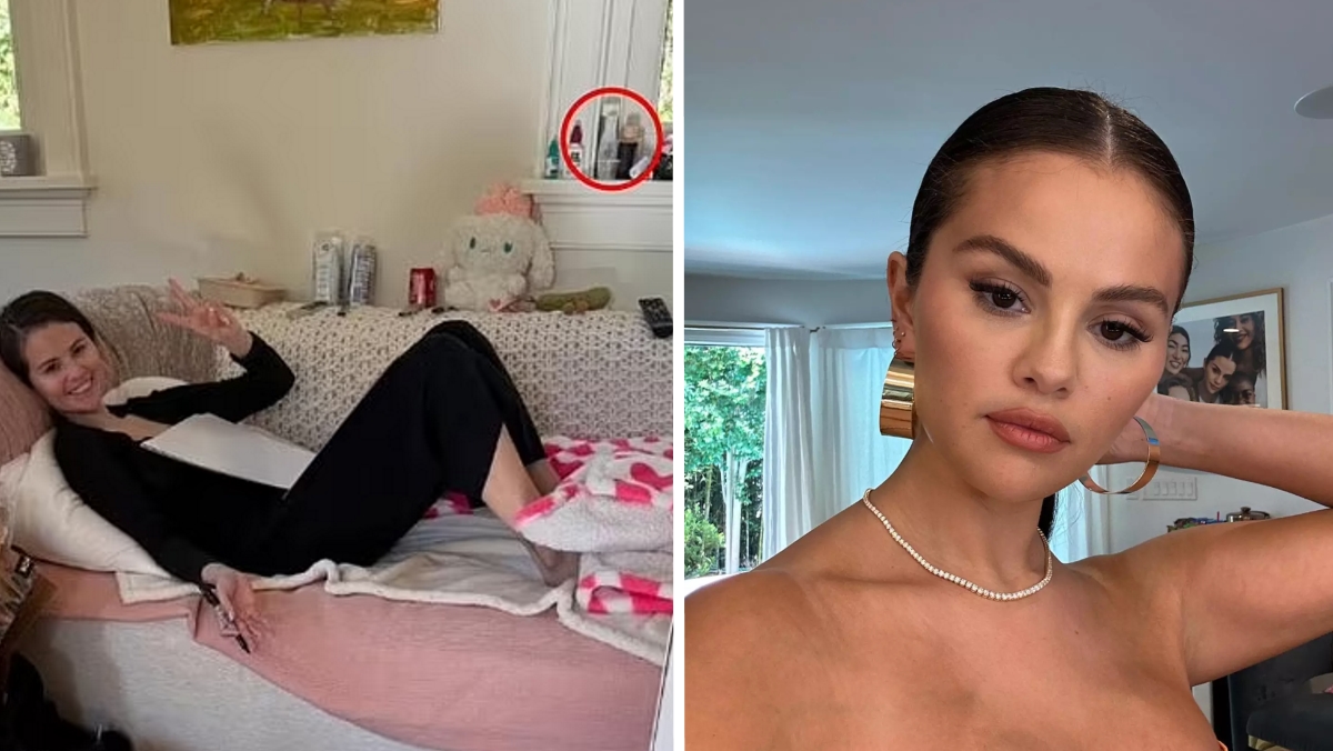 Selena Gomez Leaves Fans Stunned After Posting Photo With X-Rated Item in the Background — ‘How Did She Miss That?’