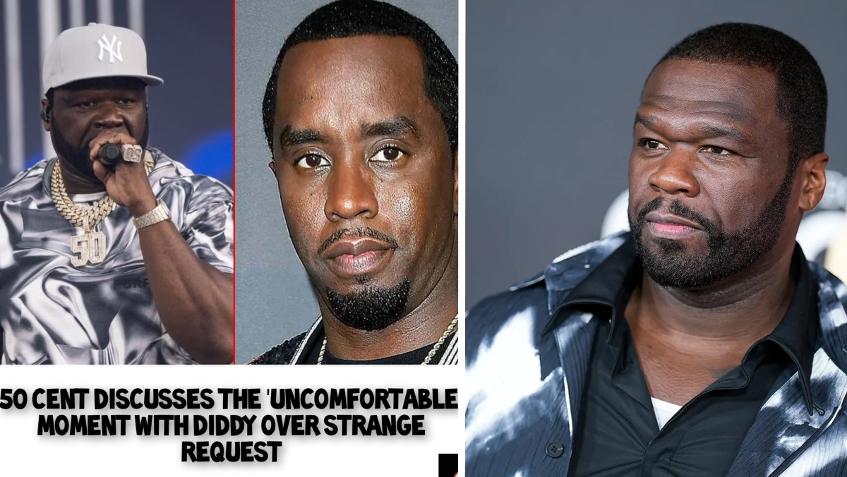 50 Cent Drops Stunning Bombshell About Why He Kept His Distance From Diddy — ‘I Knew Something Wasn’t Right’