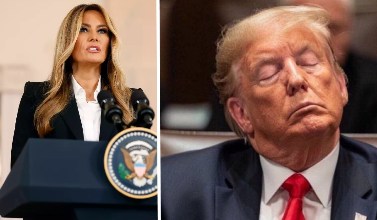 Melania Trump Reveals Donald Trump’s Bizarre Bedtime Routine — and It’s Stranger Than Anyone Imagined