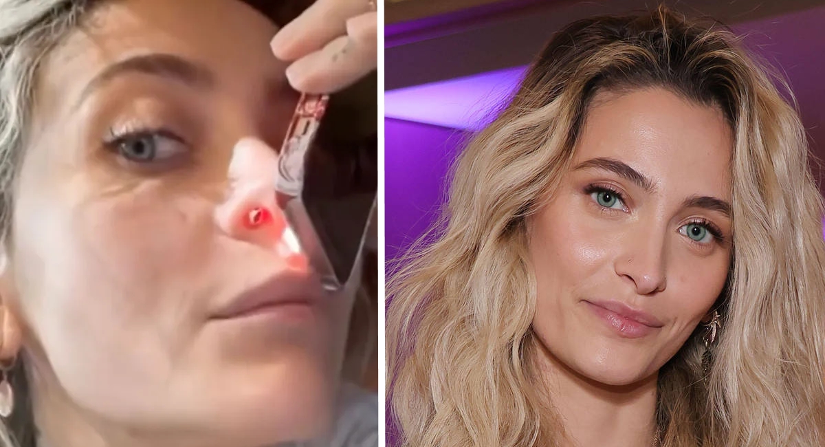 Paris Jackson Admits She Has a Hole in Her Nose from Drug Use — ‘I Nearly Destroyed Myself Trying to Escape Pain’