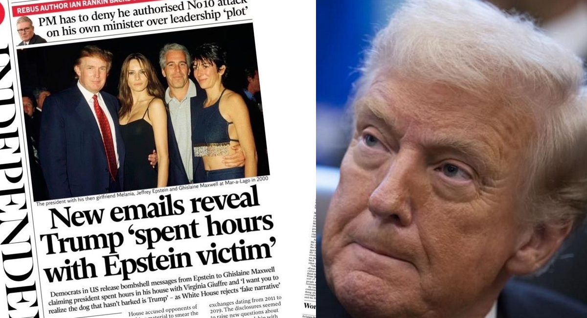 Democrats Release New Jeffrey Epstein Emails Referencing Donald Trump — “You Won’t Believe Who’s CC’d”
