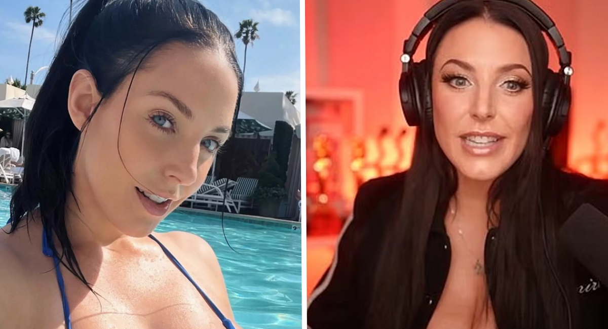Angela White Reveals She Wants David Attenborough to Narrate Her Adult Film — “It Would Be the Most Elegant Adult Movie Ever Made”