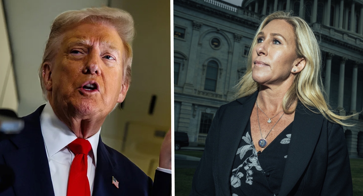 Trump Publicly Cuts Ties With ‘Wacky’ Marjorie Taylor Greene — Calls Her a “Total Embarrassment” in Brutal New Statement