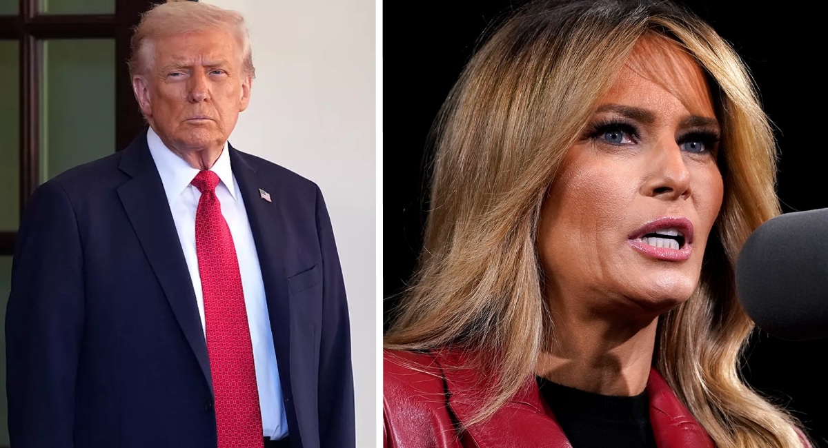 Trump’s Blunt 7-Word Message to Fans of Melania Who Think He’s ‘Not Good Enough’ Sends Internet Into Frenzy