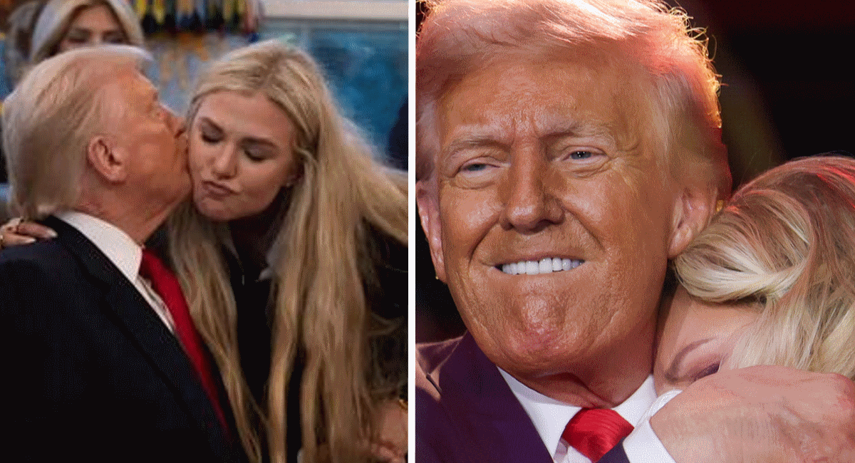 Trump Slammed for ‘Gross’ Act Toward Erika Kirk Inside Oval Office — Photos Spark Nationwide Outrage