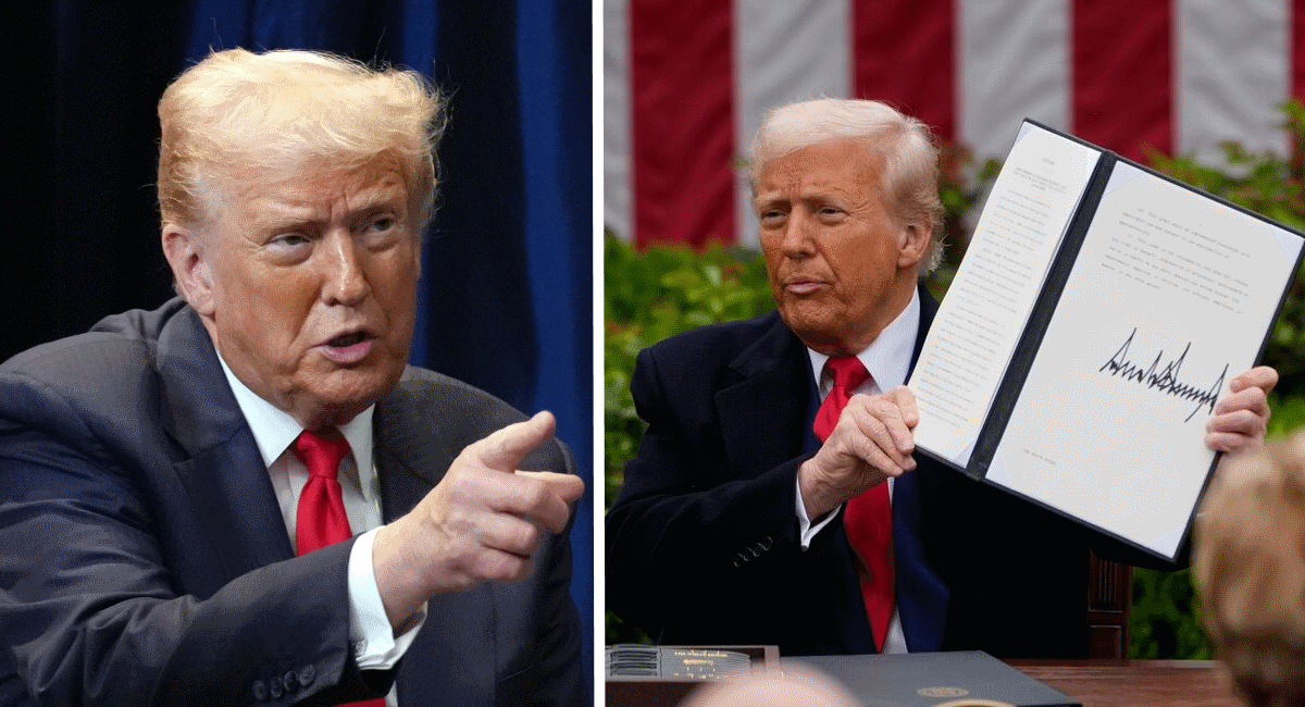 Trump Stuns Audience With Bold Claim — Says He ‘Saved the Entire World From Depression’ With His Tariffs