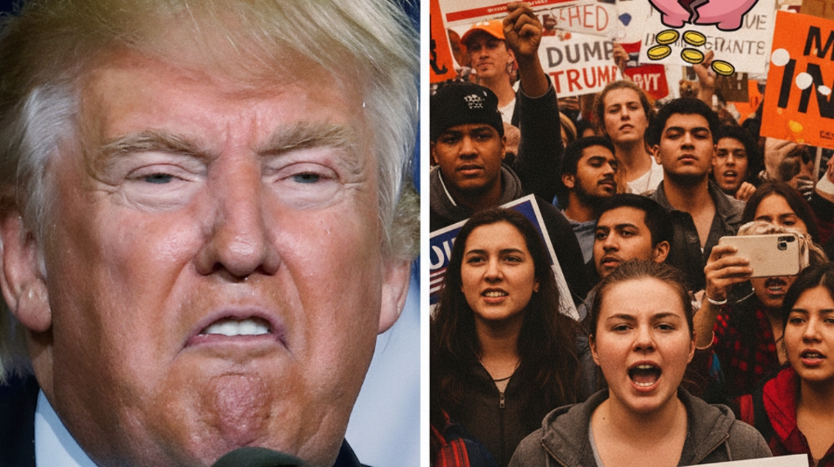 Trump’s Inflation Speech Derails Into Explosive Remarks About Immigrants From “Filthy” Countries — Backlash Erupts Nationwide