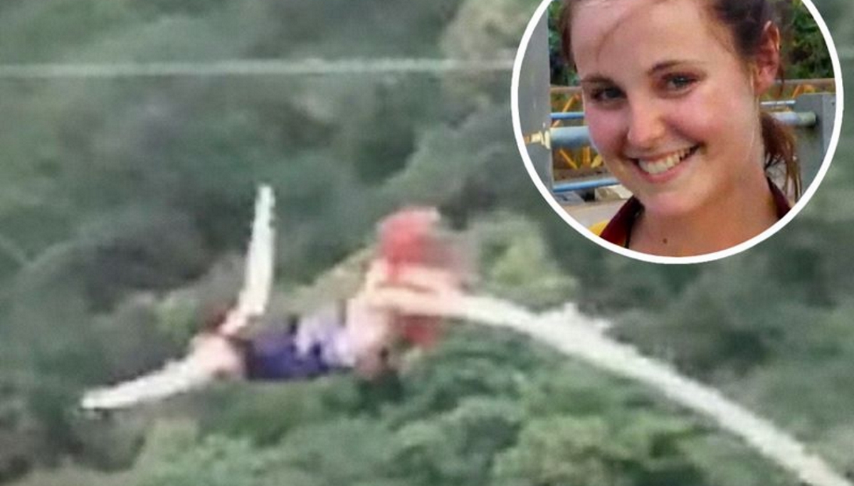 Woman Plunges 360 Feet Into Crocodile-Infested Waters After Bungee Cord Snaps