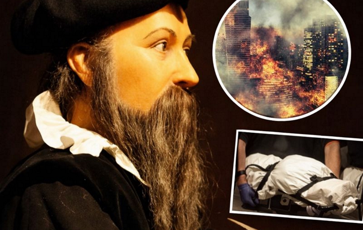Nostradamus Predicts Three Terrifying Events in 2026 — Including a Major Celebrity Death