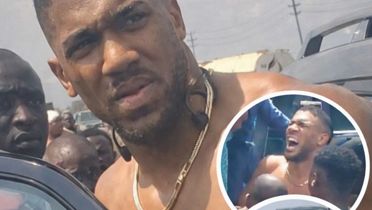 Nigerian Government Issues Clarification After False Reports Spread About Anthony Joshua’s Condition