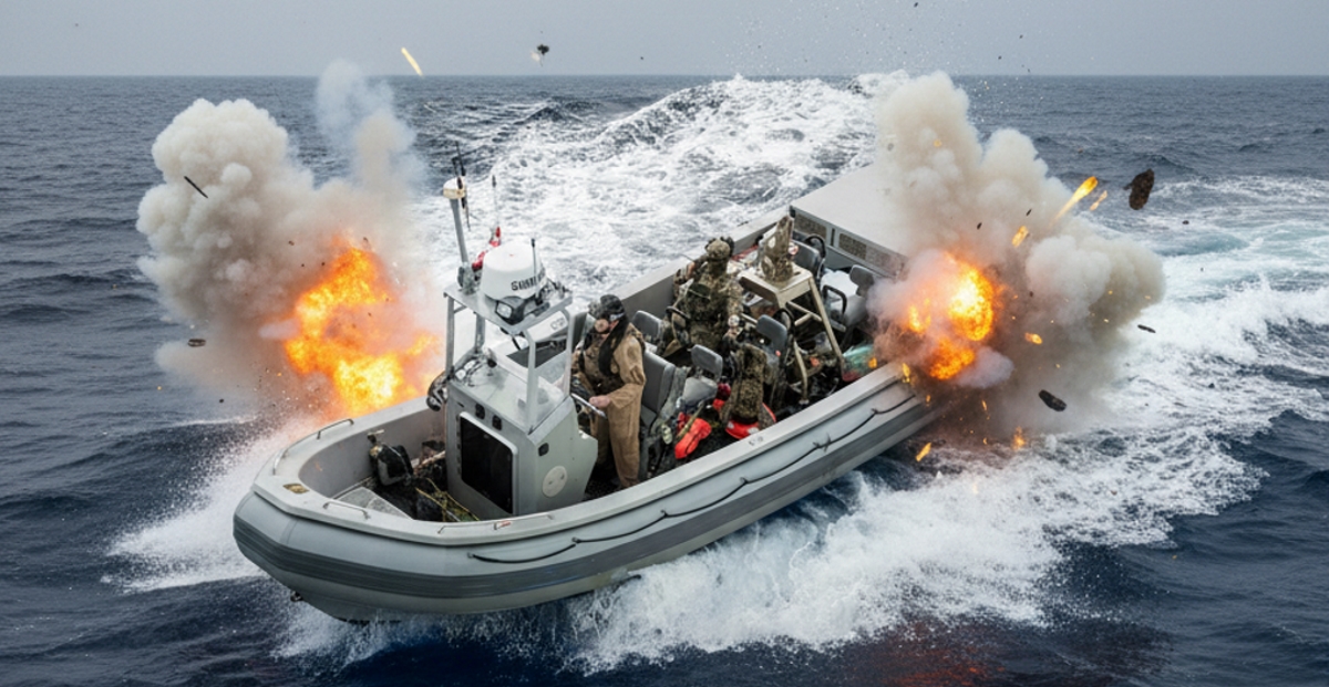 U.S. Military Strikes Three More Boats in the Pacific, Leaving Eight Dead as Tensions Quietly Escalate