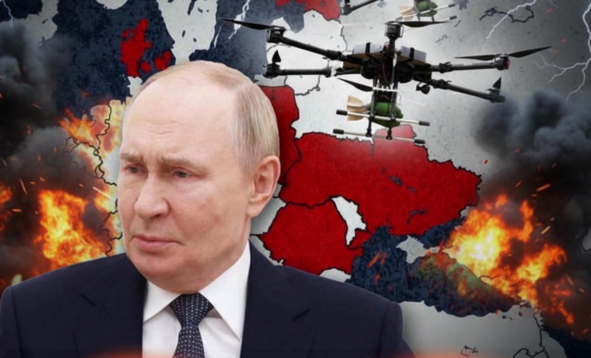 Putin Warns of ‘Overwhelming’ Retaliation if Ukraine Uses U.S. Tomahawk Missiles, Escalating Global Alarm