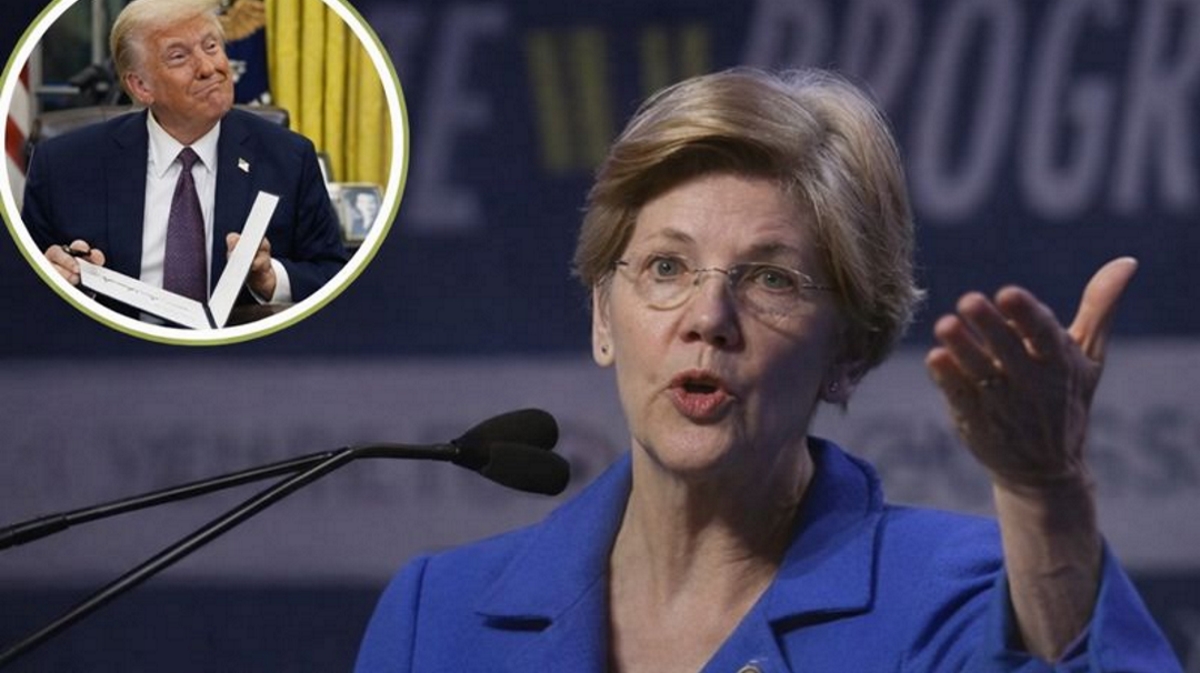 Elizabeth Warren Takes Aim at Trump Over ‘Black Friday Debt,’ Calling His Warning Hypocritical and Dangerous