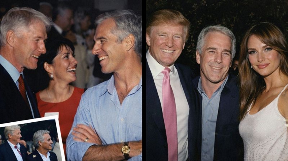 Epstein’s Elite Connections Resurface as New Photos With Trump and Clinton Reignite Old Questions