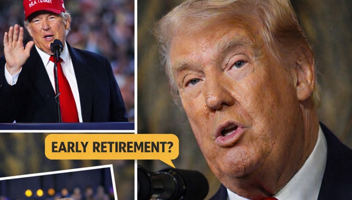 Speculation Swirls Over Trump’s Potential Early Retirement From Television as New Signals Emerge