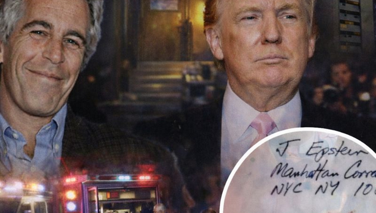 Epstein’s Alleged Final Letter Sparks Renewed Scrutiny After Trump Is Named