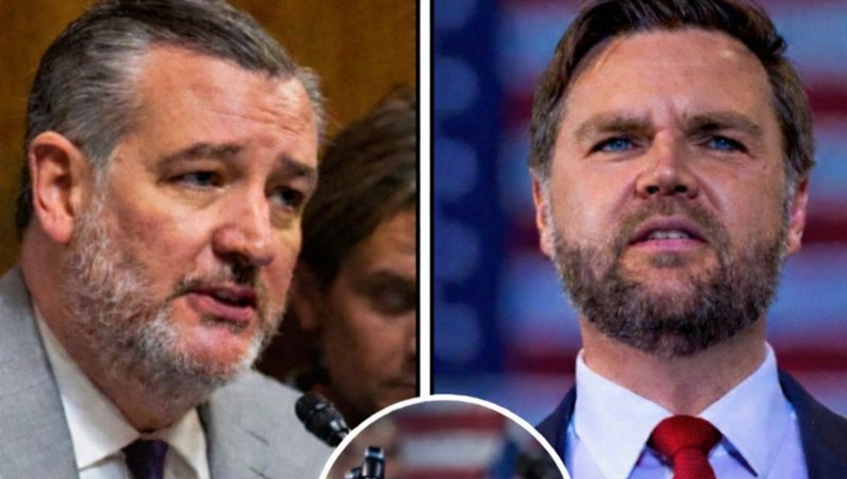 Political Clash Explodes as Cruz and Vance Face Off in a High-Stakes Conservative Showdown