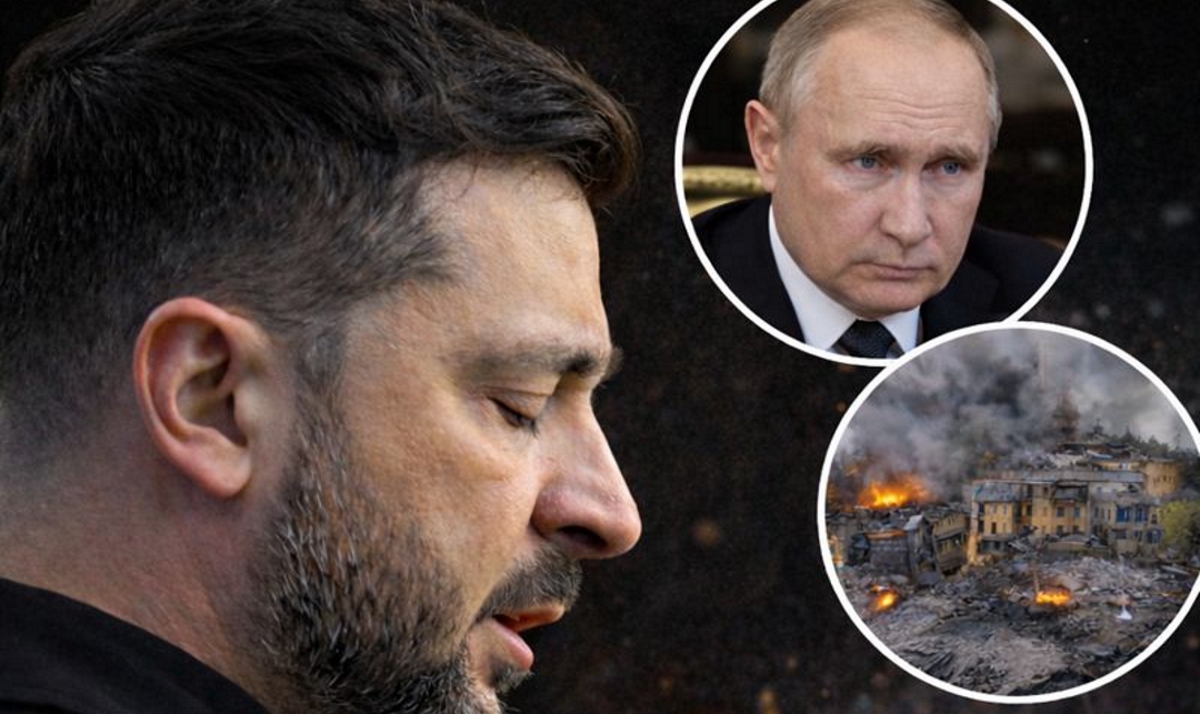 Zelensky Delivers Fiery Christmas Message to Putin as War Enters Another Grim Winter