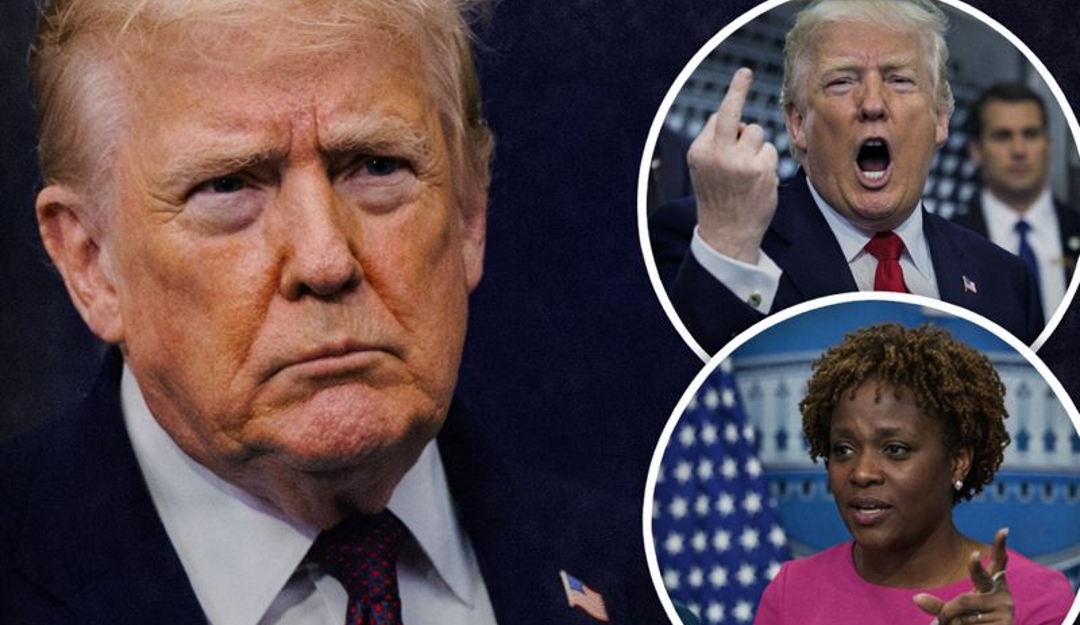 Trump Explodes in Public Confrontation — Then the White House Shrugs It Off as ‘Appropriate’