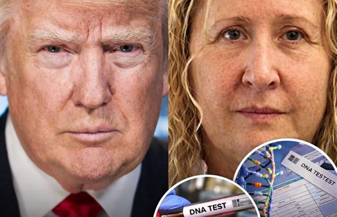 Woman Claiming Family Ties to Trump Unveils New DNA Results, Reigniting Long-Running Questions