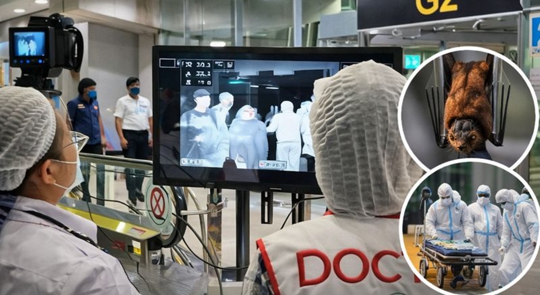 Thailand rolls out airport screenings amid concerns over deadly Nipah virus