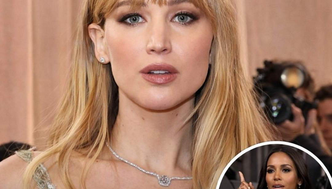 Jennifer Lawrence Triggers Golden Globes Firestorm as One Red Carpet Look Splits Hollywood