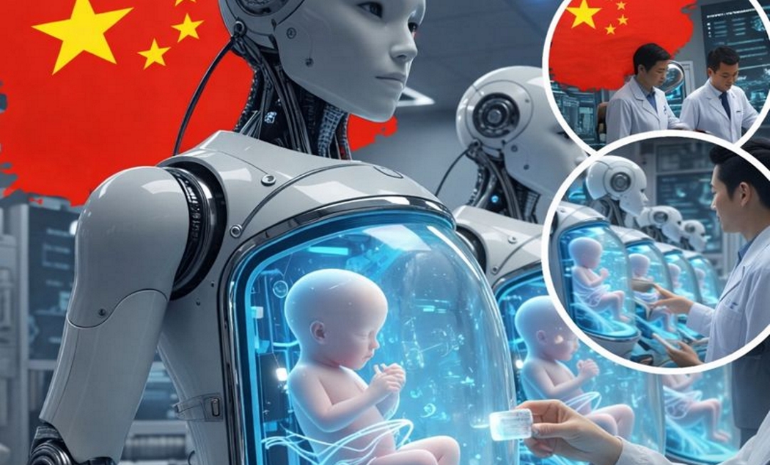 China’s ‘Pregnancy Robot’ Reveal Sparks Global Alarm Over Artificial Wombs and the Future of Birth