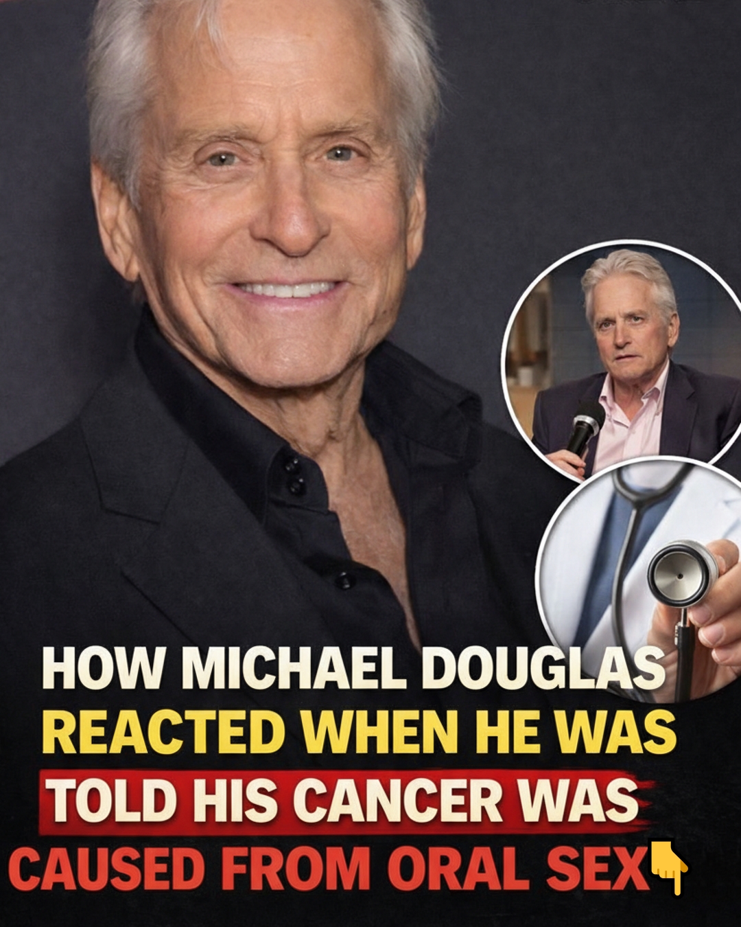 Michael Douglas Opens Up About His Throat Cancer Diagnosis and HPV Connection