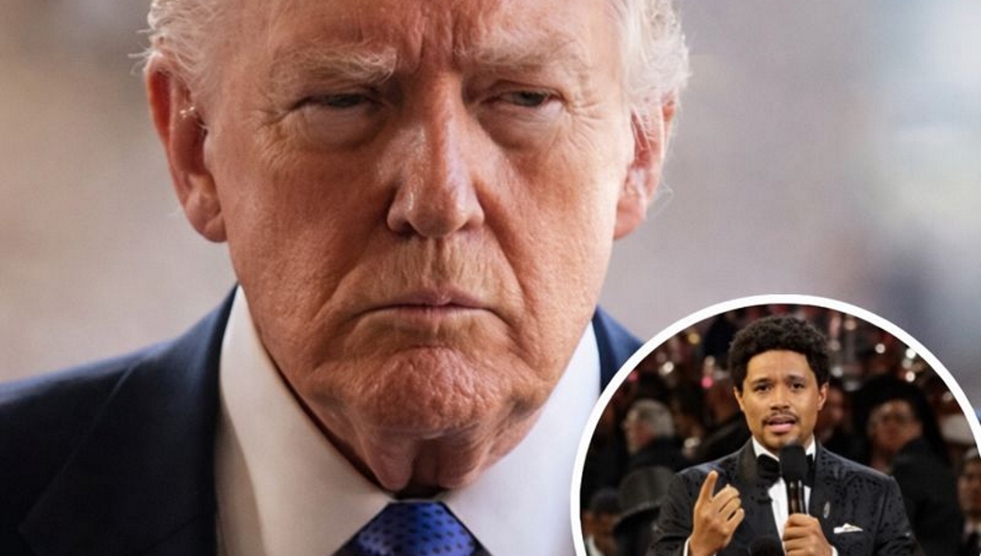 Trump Melts Down Over Grammys Epstein Joke and Threatens Legal Action Against Trevor Noah