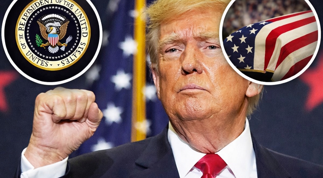 What would happen if a U.S. president died in office, step by step