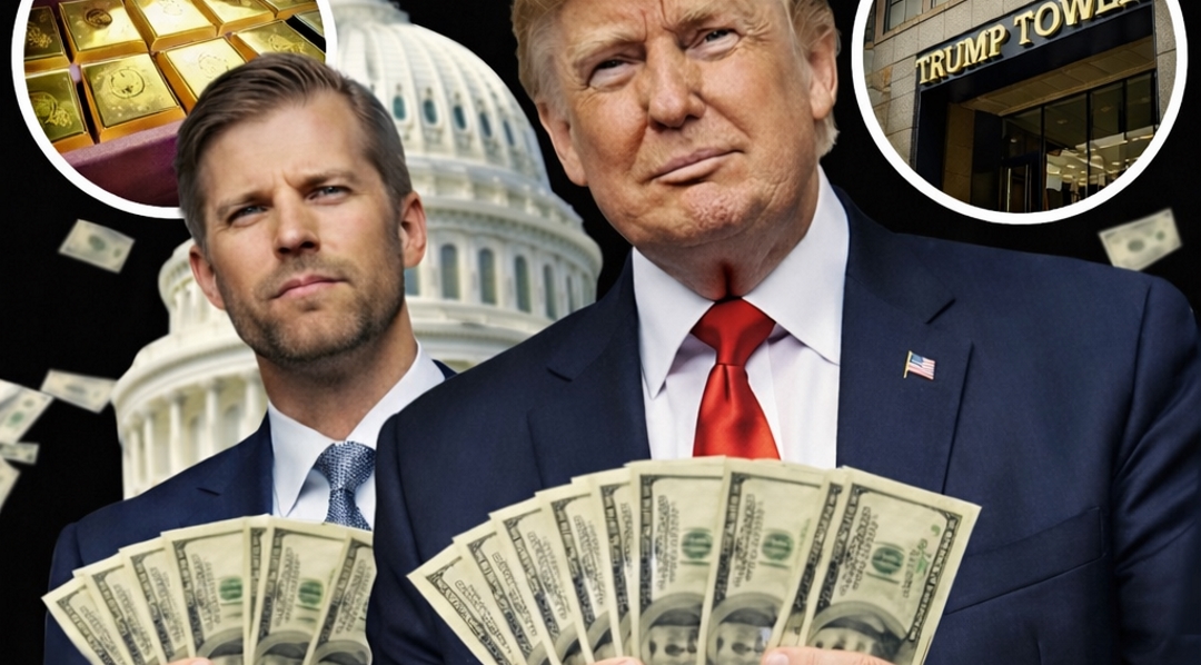 Seven financial factors behind how Donald Trump’s business earnings and assets have reached multibillion-dollar levels